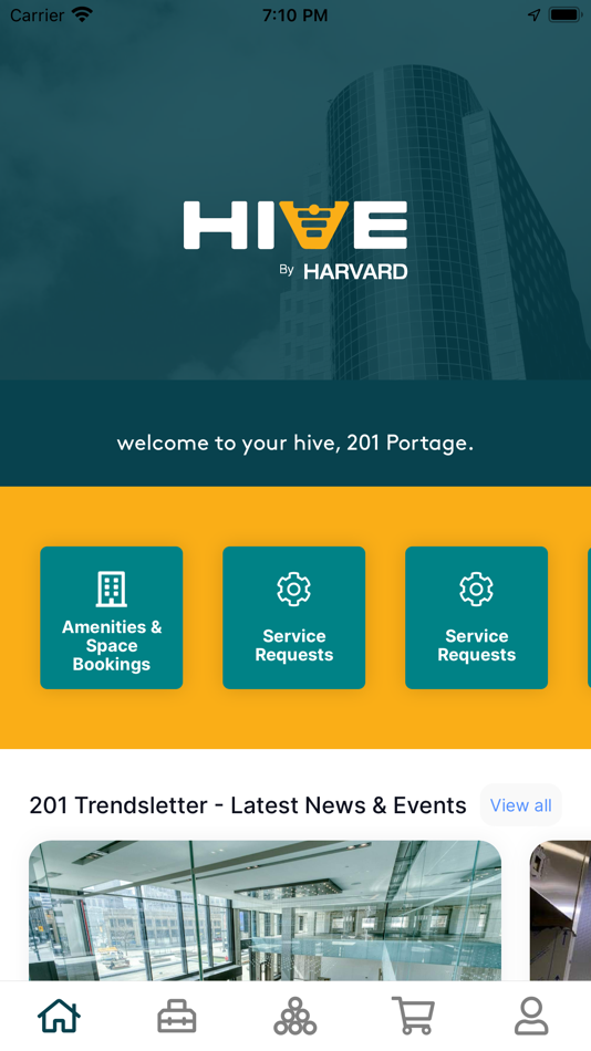 #1. HIVE by Harvard (iOS) Podle: VTS LANE INC.