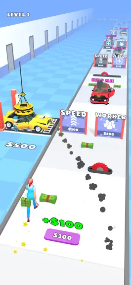 Game screenshot Car Factory Run apk