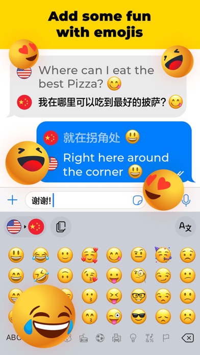 TypeOn: Ai Keyboard Translator Screenshot
