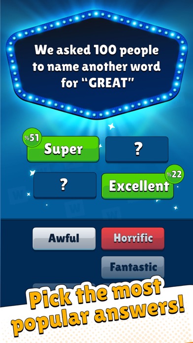 Popular Words: Family Game Screenshot