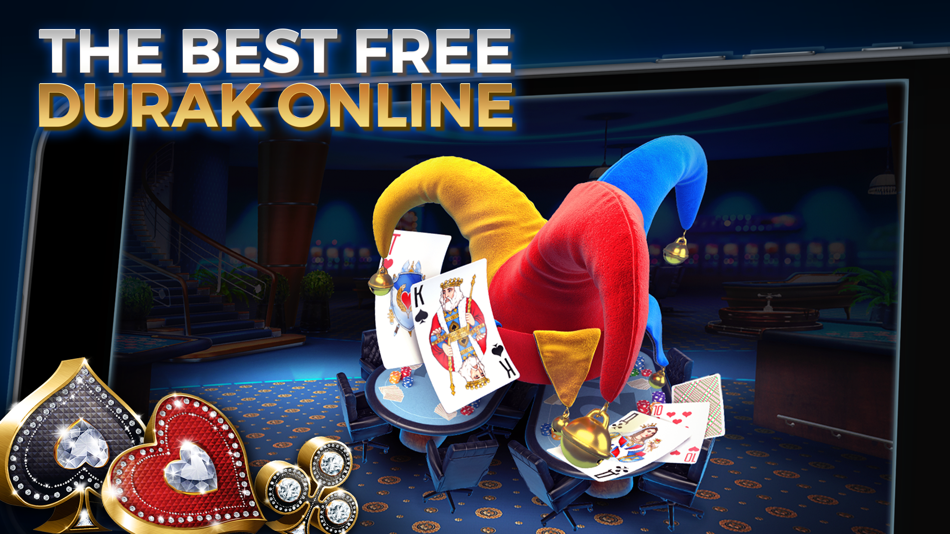 Durak Online by Pokerist - 61.3.0 - (iOS)