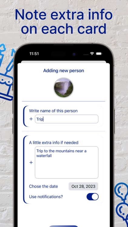 Birthday and Event Tracker screenshot-3