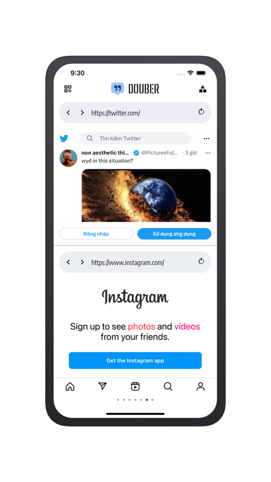 #6. Douber: Duals & Parallel Apps (iOS) 由: Ha Dinh Duc