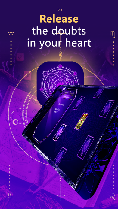 Lucky Tarot Screenshot