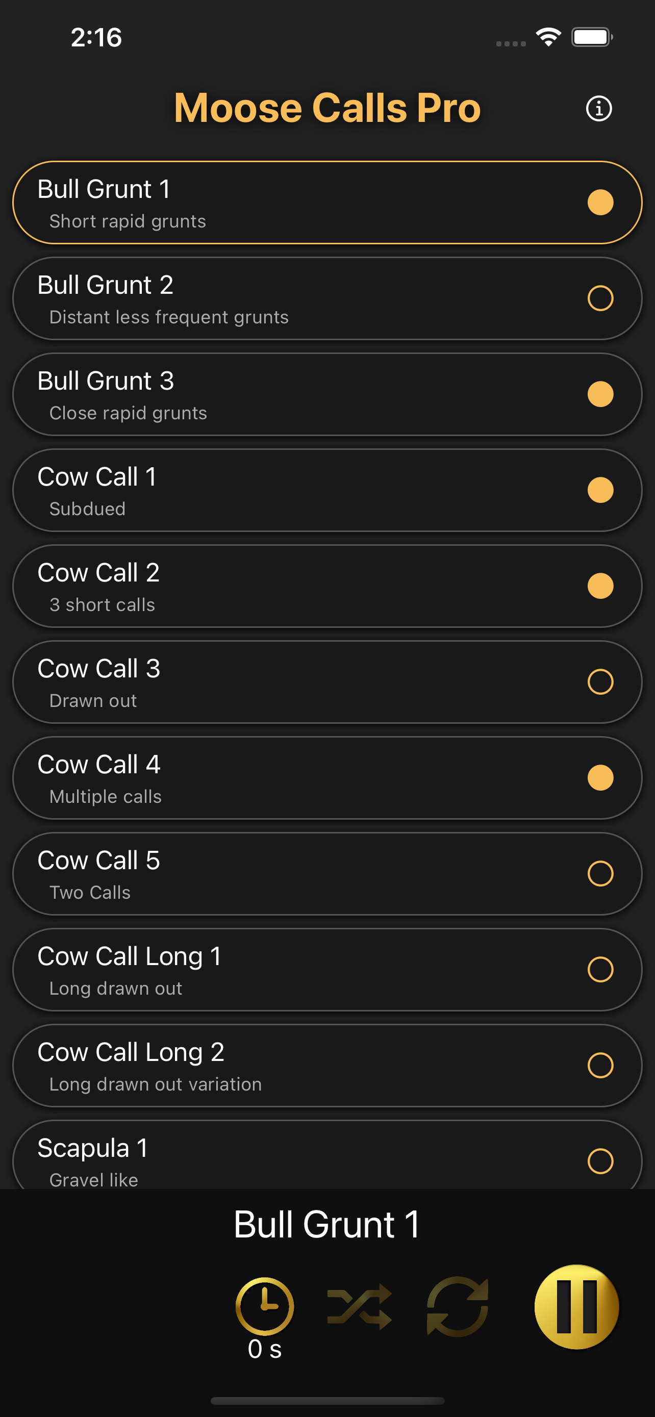Moose Calls Pro