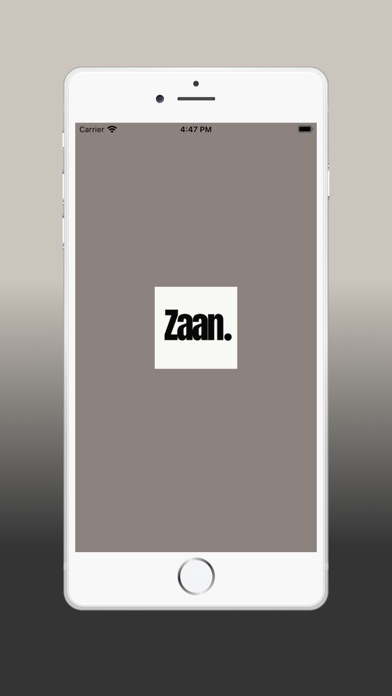 Zaan. Screenshot
