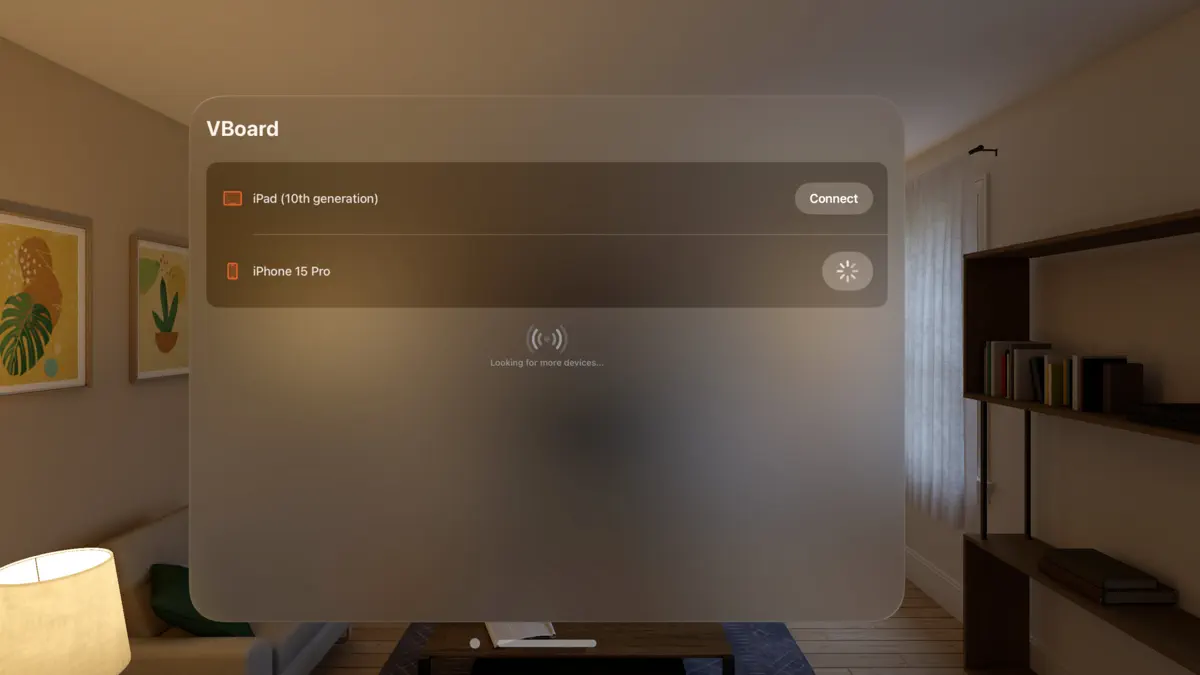 VBoard Vision Keyboard screenshot 2