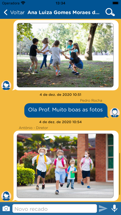 Égalité Educação Integrada Screenshot