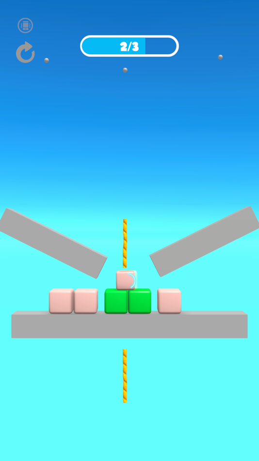 #1. Cut Up 3D (iOS) 由: DK Bilgi Teknolojileri