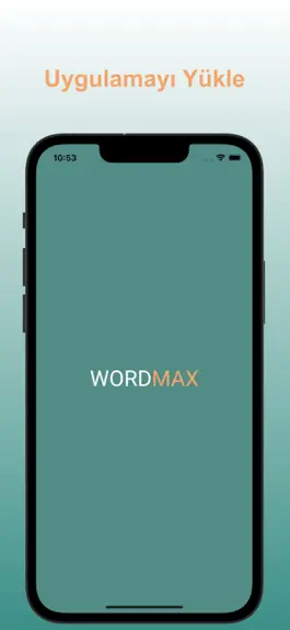 Game screenshot WordMax İngilizce Kelime Öğren mod apk