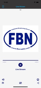 FBN Radio screenshot #1 for iPhone