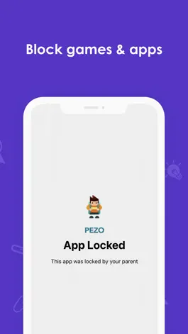 Game screenshot Pezo: Kids Screen Lock & Learn apk