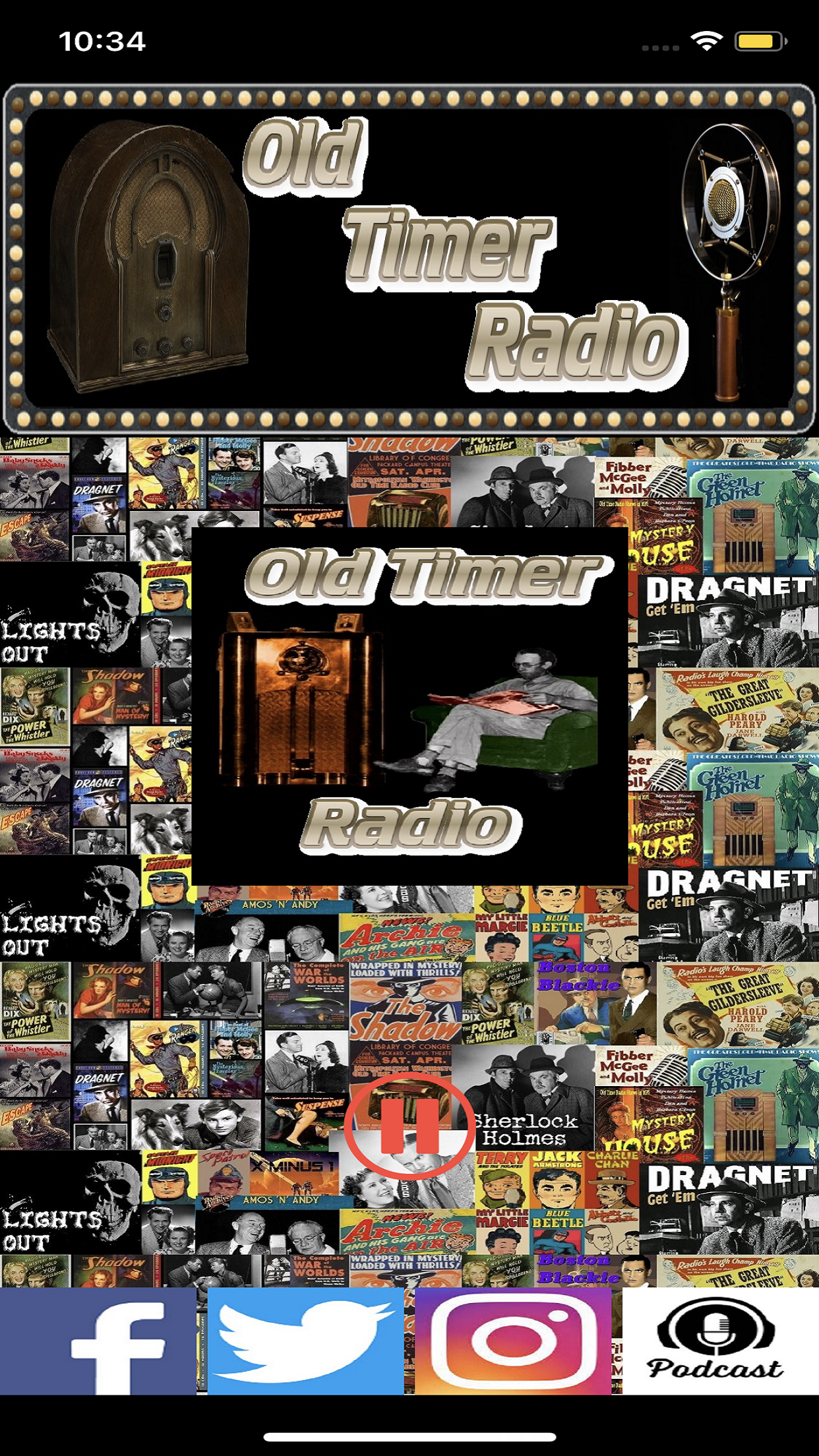 OTR - Old Timer Radio