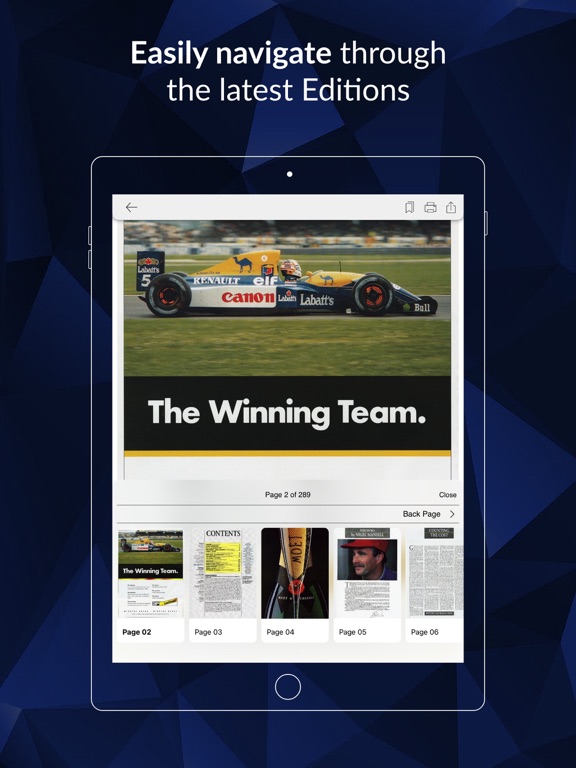 Screenshot #5 pour AUTOCOURSE - GRAND PRIX ANNUAL