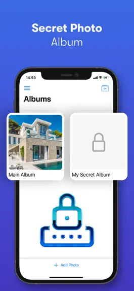 Game screenshot Hider Secret Photo Video Vault hack