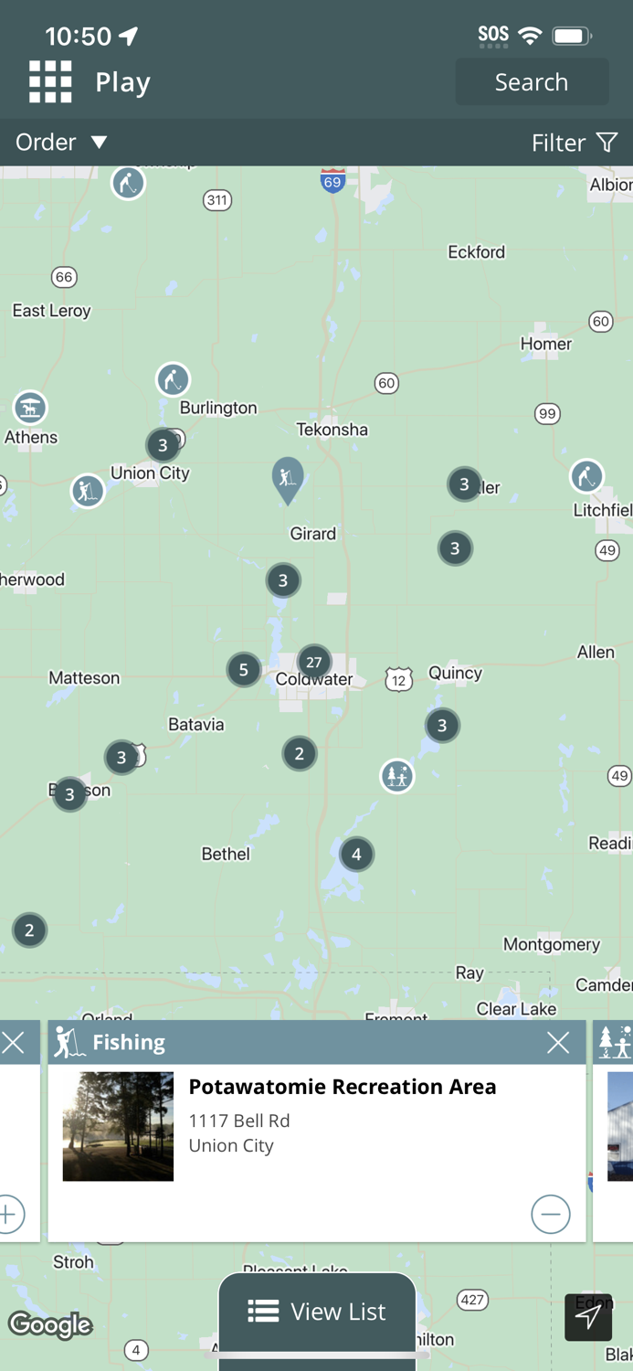 Coldwater Country MI