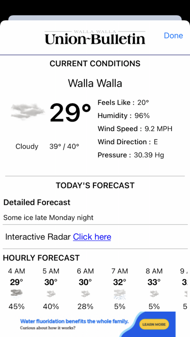 Walla Walla Union-Bulletin Screenshot