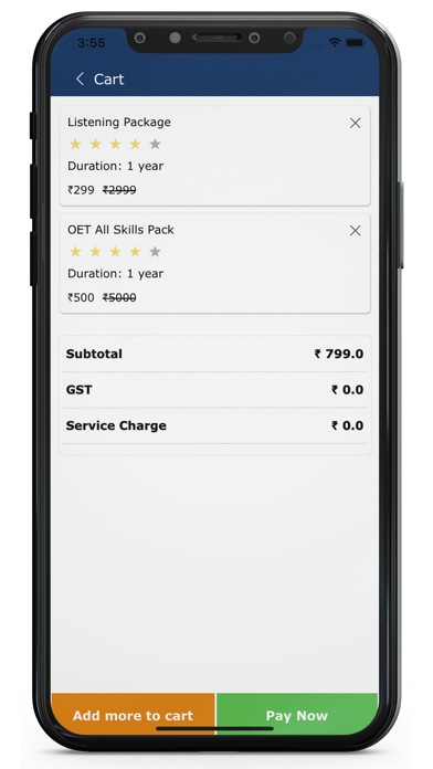 Medcity OET Screenshot