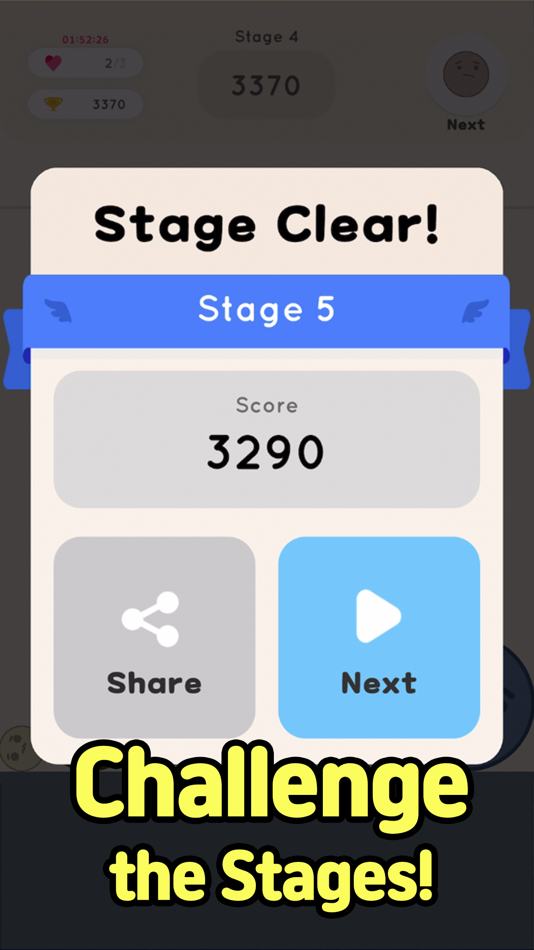#4. Merge Smile (iOS) Podle: JooHyung Kim