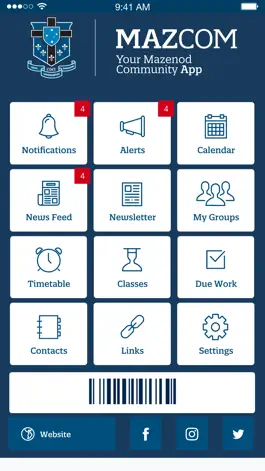 Game screenshot Mazenod College, VIC mod apk