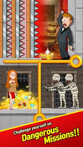 Game screenshot Puzzle Spy : Pull the Pin mod apk