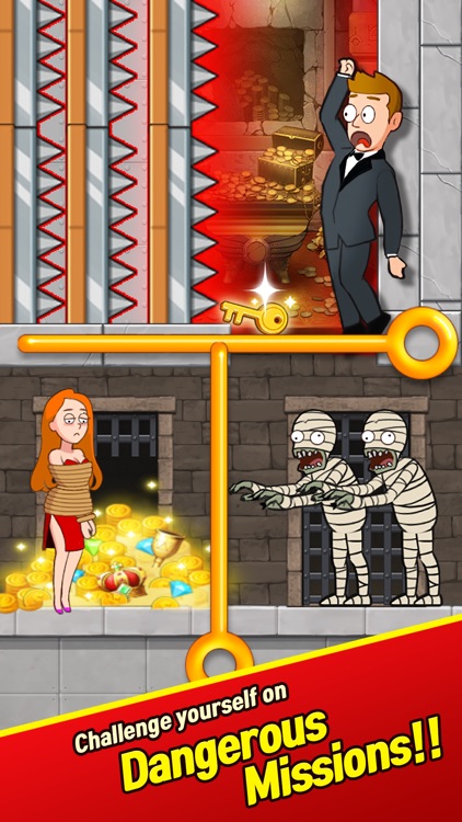 Puzzle Spy : Pull the Pin screenshot-0