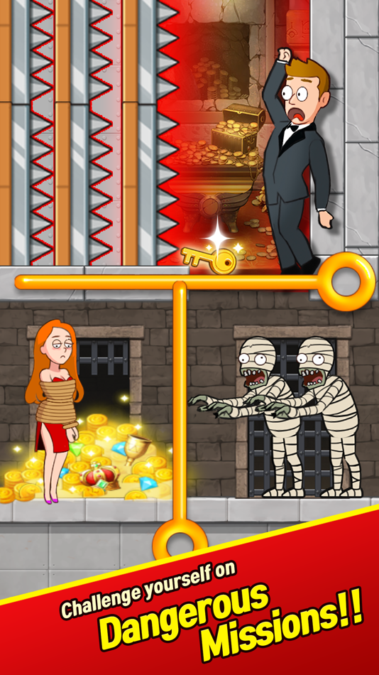 #1. Puzzle Spy : Pull the Pin (iOS) 由: Springcomes Co., Ltd.