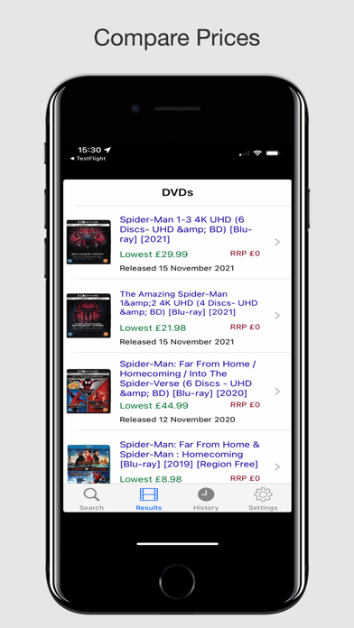 find-DVD Screenshot