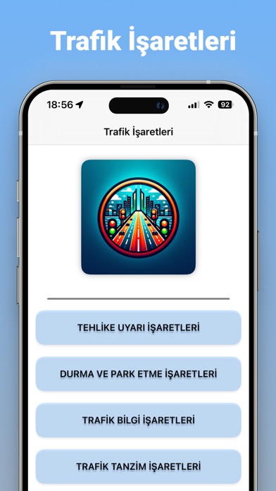 Driver License : Traffic Signs Screenshot