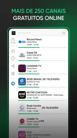 Game screenshot TV Digital - online ao vivo mod apk