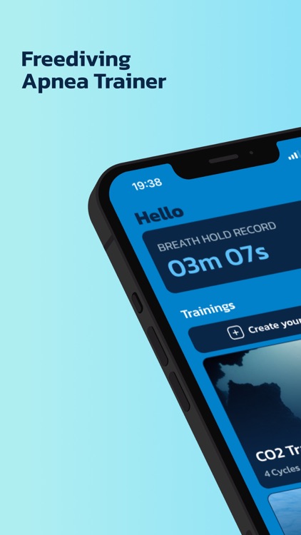 Apnea Training for Freediving