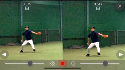 Baseball Speed Gun App Screenshot