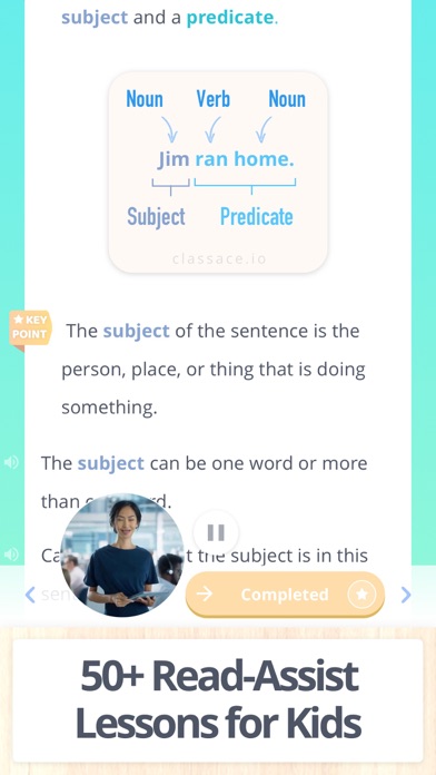 Screenshot #3 pour Learn Grammar 3rd Grade