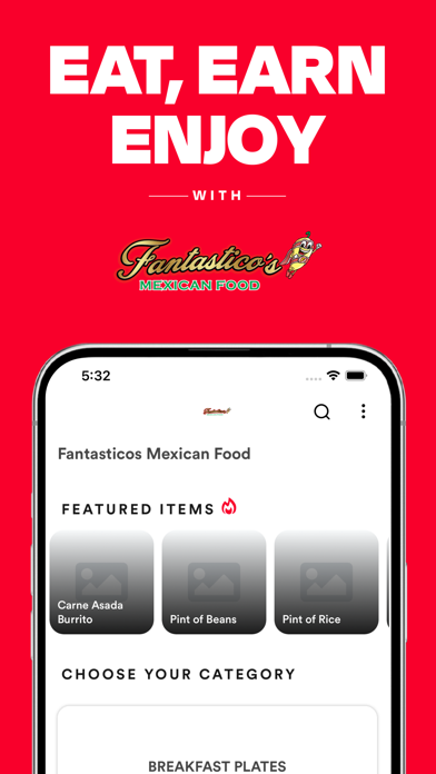 Fantastico’s Mexican Food Screenshot