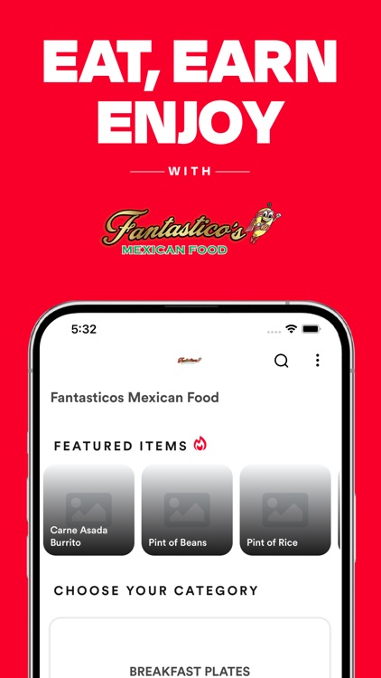 Fantastico’s Mexican Food