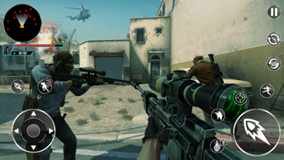 FPS Gun Games: Shooting Games Screenshot