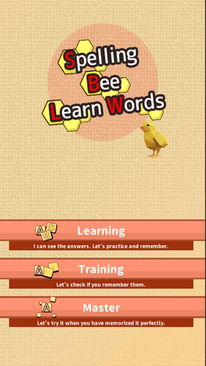 SpellingBeeLearnWords