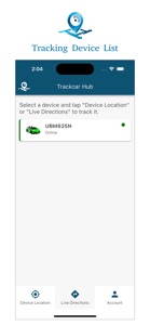 Trackcar Hub screenshot #1 for iPhone