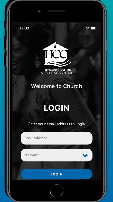 HarvestHouse Christian Centre Screenshot