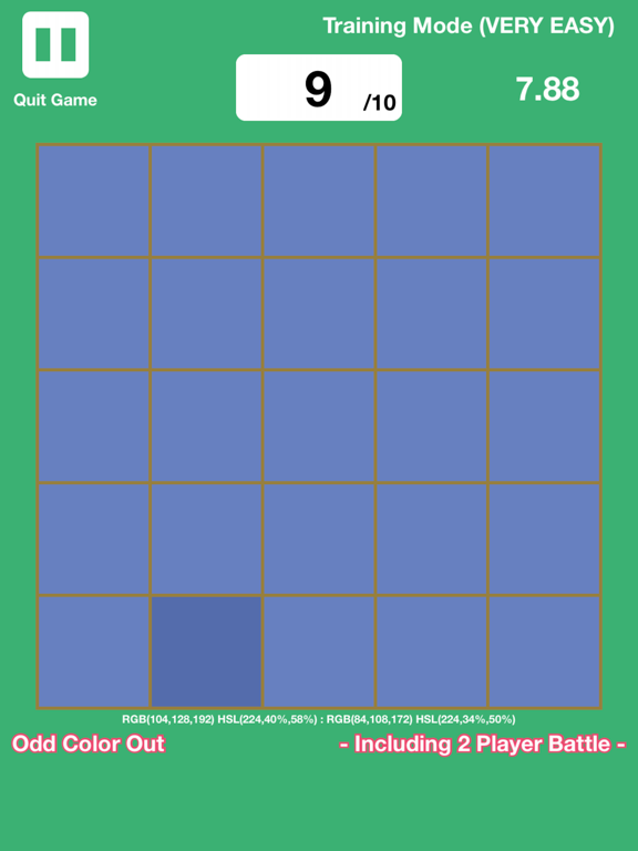 Odd Color Out - Multiplayer