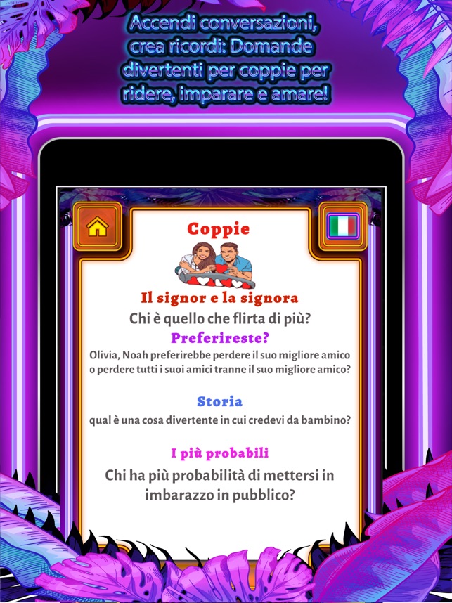 Preezy giochi di coppia e quiz su App Store