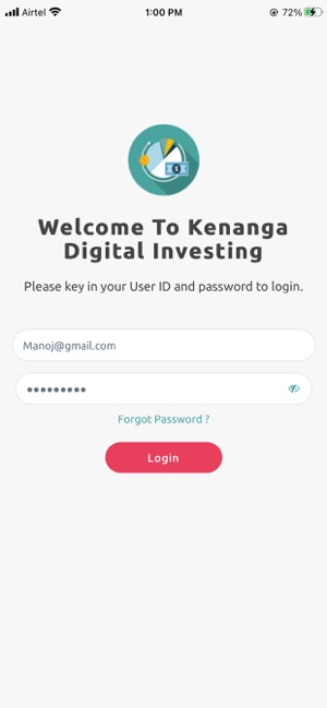 Kenanga investor login