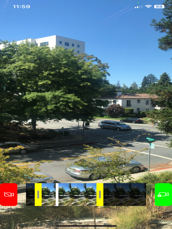 Pmail iPad screenshot 3 - Navigation app