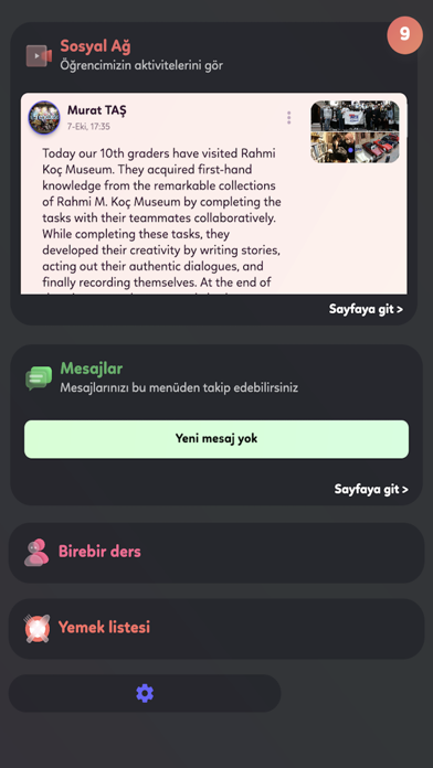 Muradiye Eğitim Kurumları Screenshot