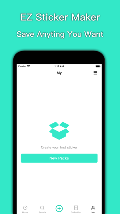 EZ Sticker Maker Screenshot