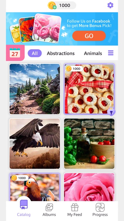 Jigsaw Puzzles Amazing Art screenshot-5