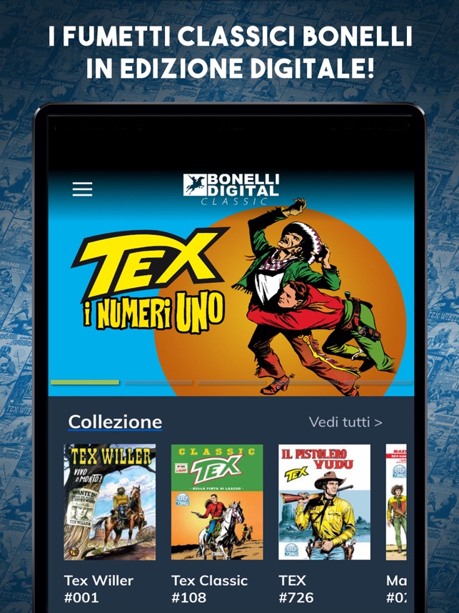 Bonelli Digital Classic on the App Store