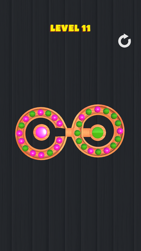 #3. Sphere Match! (iOS) 由: Mustafa Ilker Goncu
