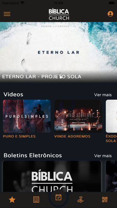 Screenshot 2 of Bíblica Church App