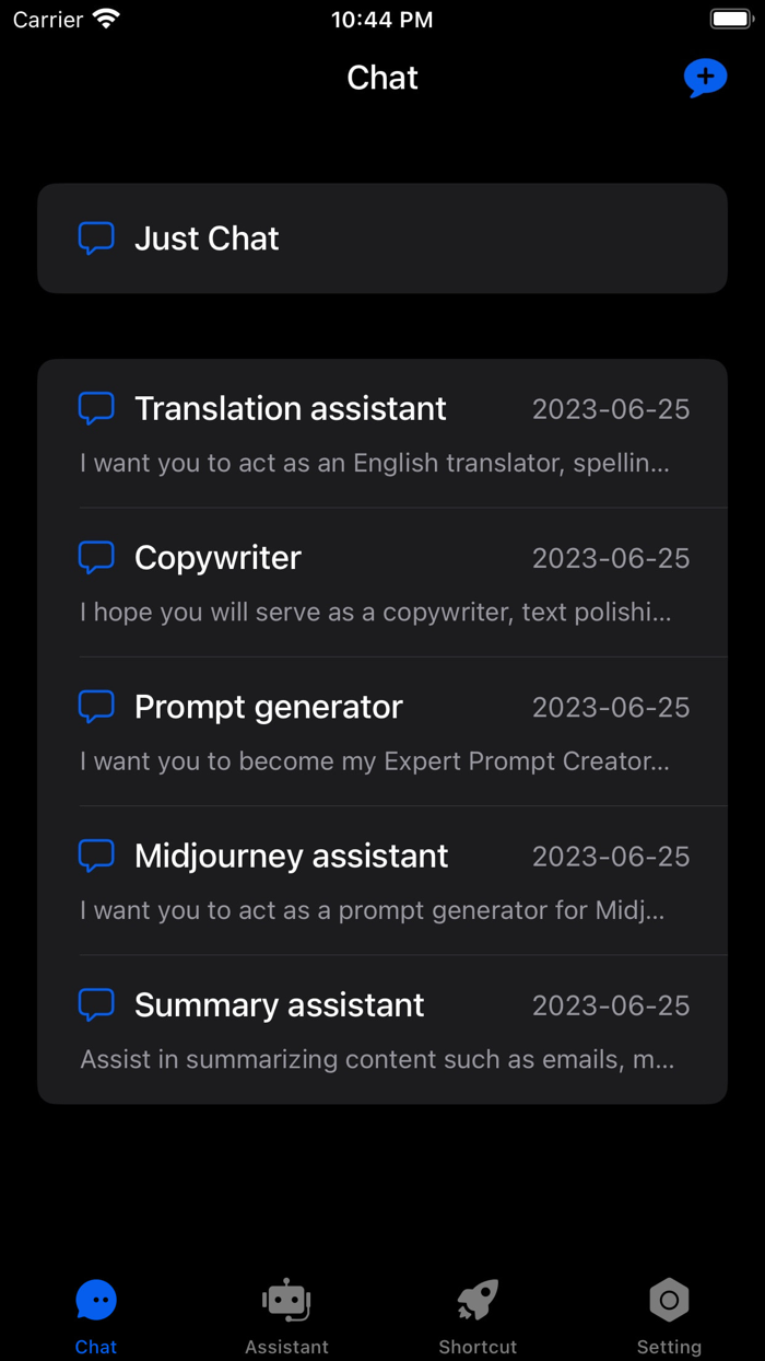 OpenBox - AI AskChat